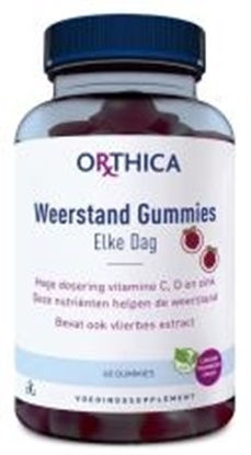 ORTHICA WEERSTAND GUMMIES 60ST